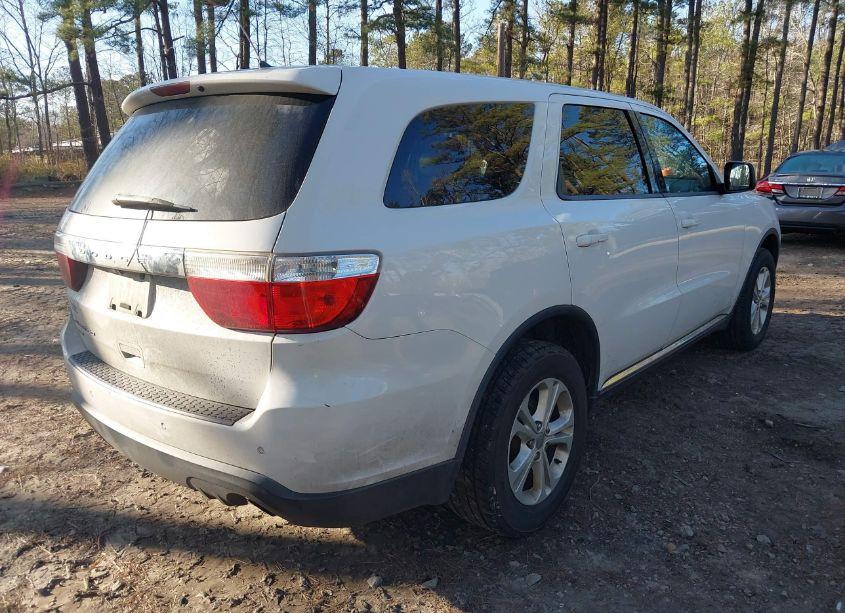 Photo 4 of 2013 Dodge Durango SXT (VIN 1C4RDJAG7DC673496)