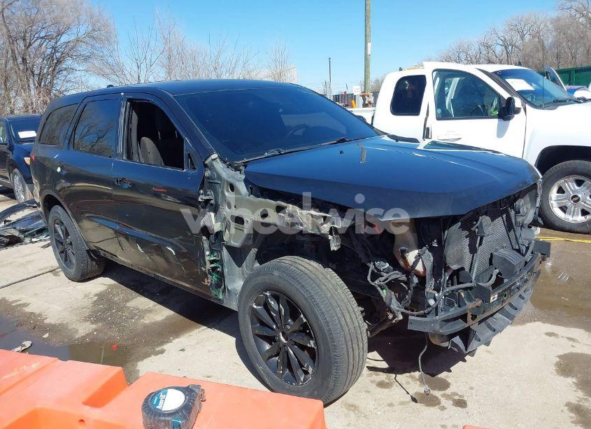 2014 Dodge Durango SXT (VIN 1C4RDJAG7EC381462) main photo