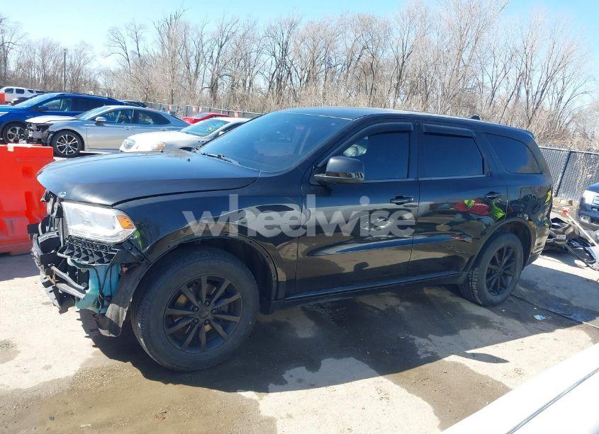 Photo 15 of 2014 Dodge Durango SXT (VIN 1C4RDJAG7EC381462)