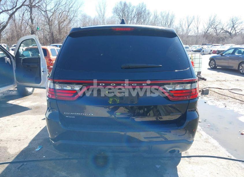 Photo 17 of 2014 Dodge Durango SXT (VIN 1C4RDJAG7EC381462)