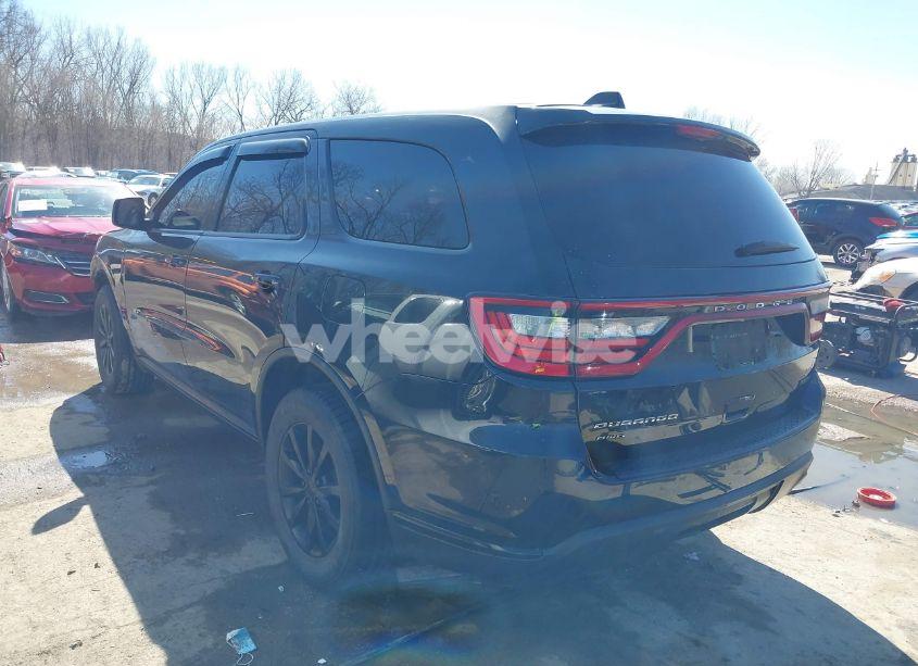 Photo 3 of 2014 Dodge Durango SXT (VIN 1C4RDJAG7EC381462)