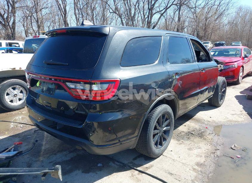 Photo 4 of 2014 Dodge Durango SXT (VIN 1C4RDJAG7EC381462)