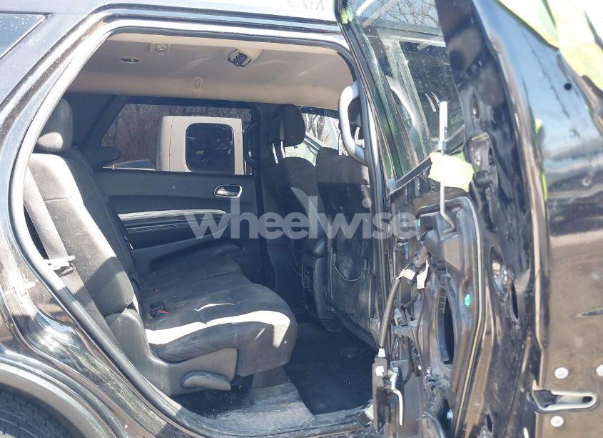 Photo 8 of 2014 Dodge Durango SXT (VIN 1C4RDJAG7EC381462)