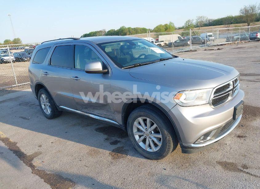 2015 Dodge Durango SXT (VIN 1C4RDJAG7FC861051) main photo