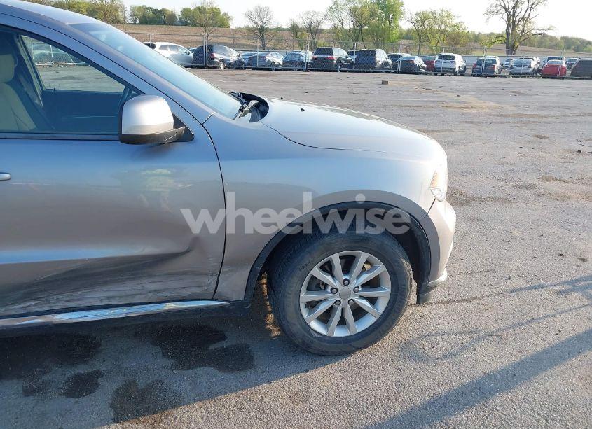 Photo 17 of 2015 Dodge Durango SXT (VIN 1C4RDJAG7FC861051)