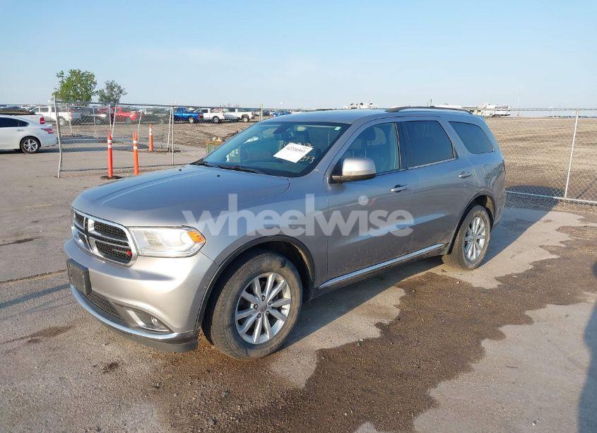 Photo 2 of 2015 Dodge Durango SXT (VIN 1C4RDJAG7FC861051)