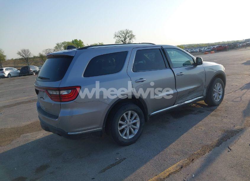 Photo 4 of 2015 Dodge Durango SXT (VIN 1C4RDJAG7FC861051)
