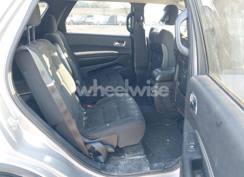 Photo 8 of 2015 Dodge Durango SXT (VIN 1C4RDJAG7FC861051)