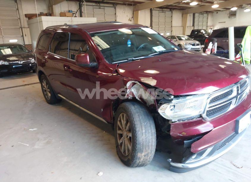 2017 Dodge Durango SXT AWD (VIN 1C4RDJAG7HC958060) main photo