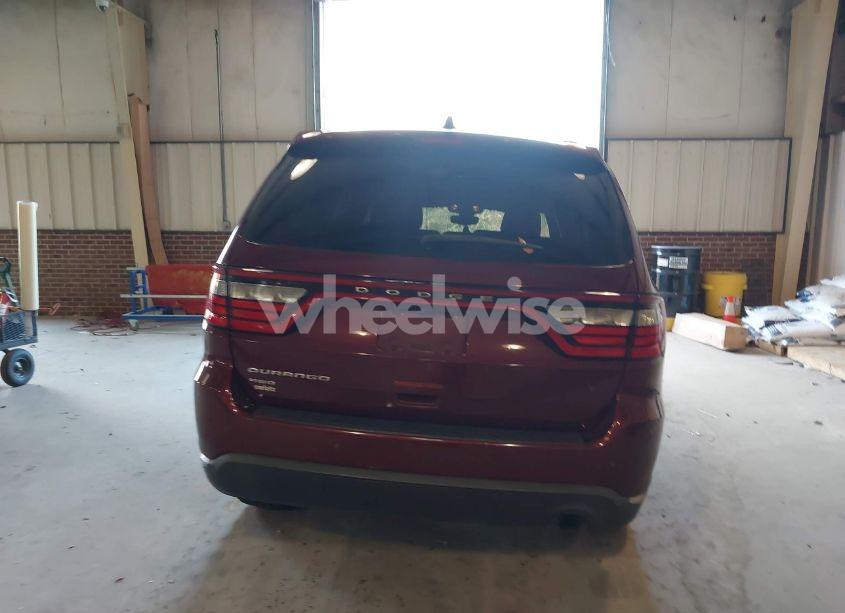 Photo 16 of 2017 Dodge Durango SXT AWD (VIN 1C4RDJAG7HC958060)