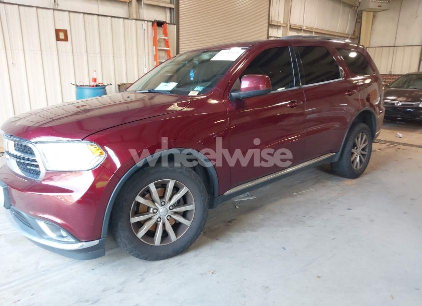 Photo 2 of 2017 Dodge Durango SXT AWD (VIN 1C4RDJAG7HC958060)