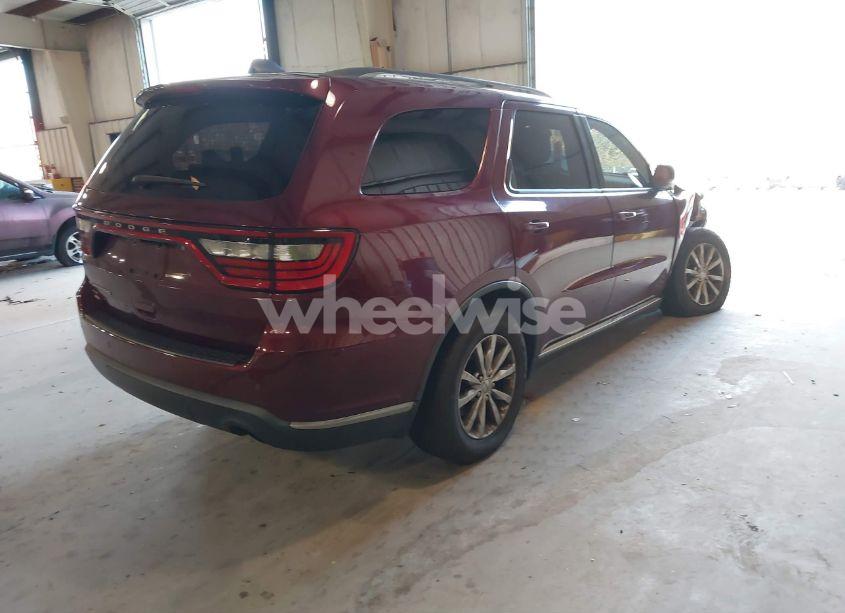 Photo 4 of 2017 Dodge Durango SXT AWD (VIN 1C4RDJAG7HC958060)