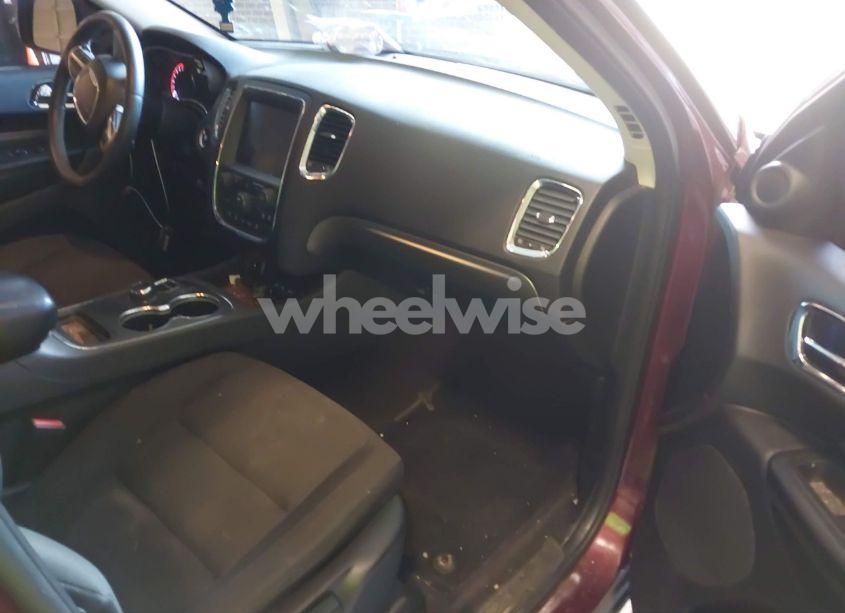 Photo 5 of 2017 Dodge Durango SXT AWD (VIN 1C4RDJAG7HC958060)