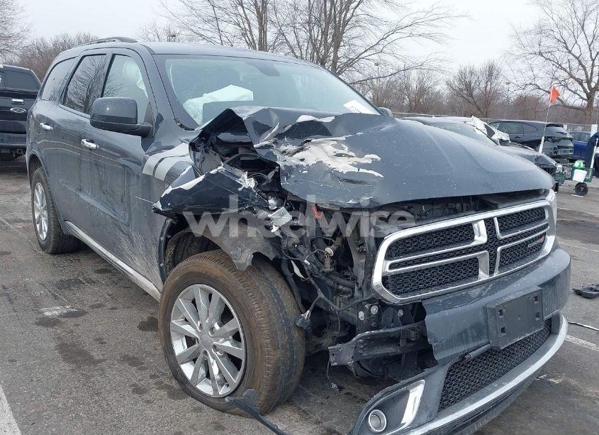 2018 Dodge Durango SXT AWD (VIN 1C4RDJAG7JC324334) main photo