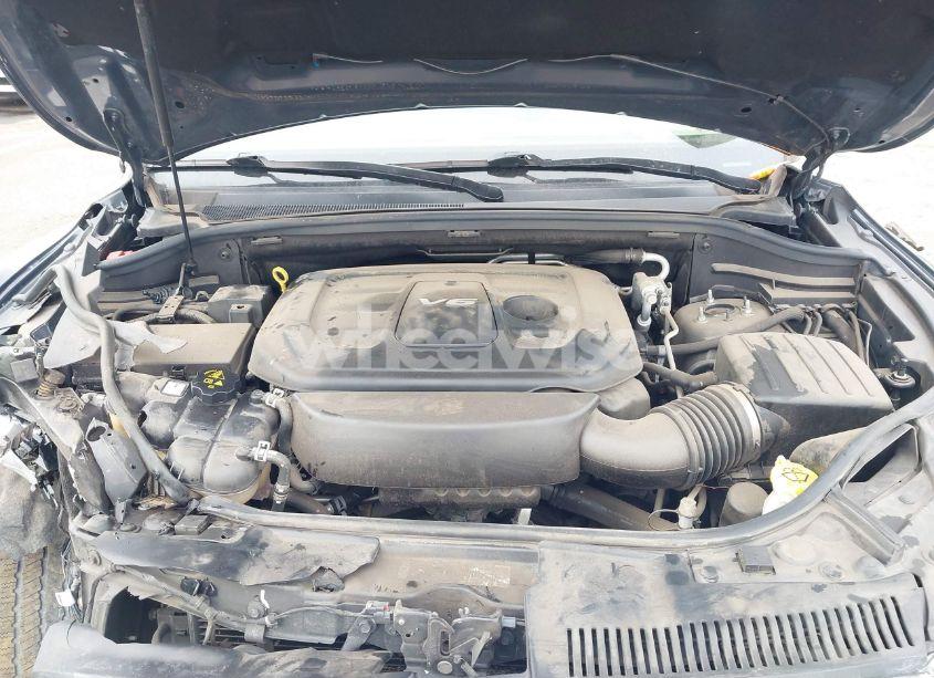 Photo 10 of 2018 Dodge Durango SXT AWD (VIN 1C4RDJAG7JC324334)