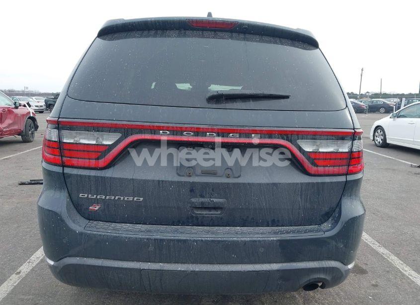 Photo 16 of 2018 Dodge Durango SXT AWD (VIN 1C4RDJAG7JC324334)