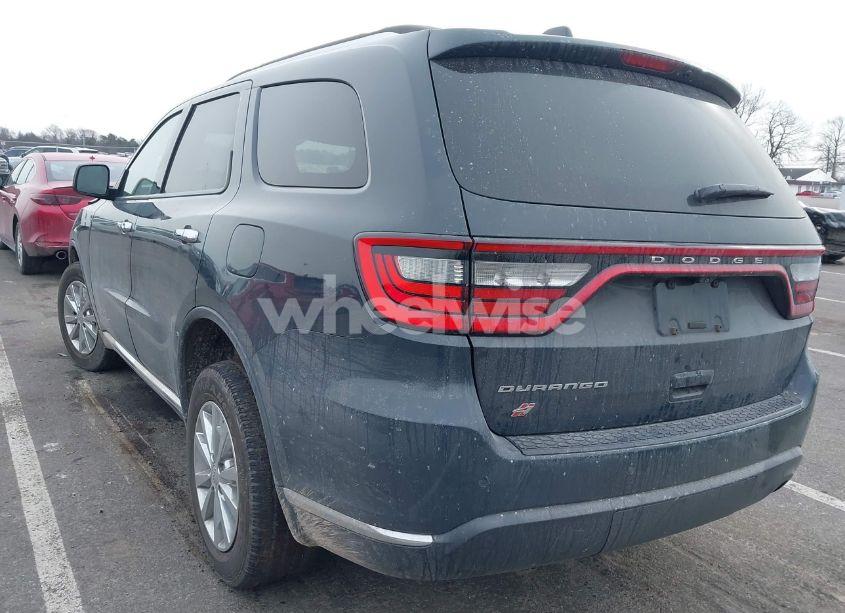 Photo 3 of 2018 Dodge Durango SXT AWD (VIN 1C4RDJAG7JC324334)