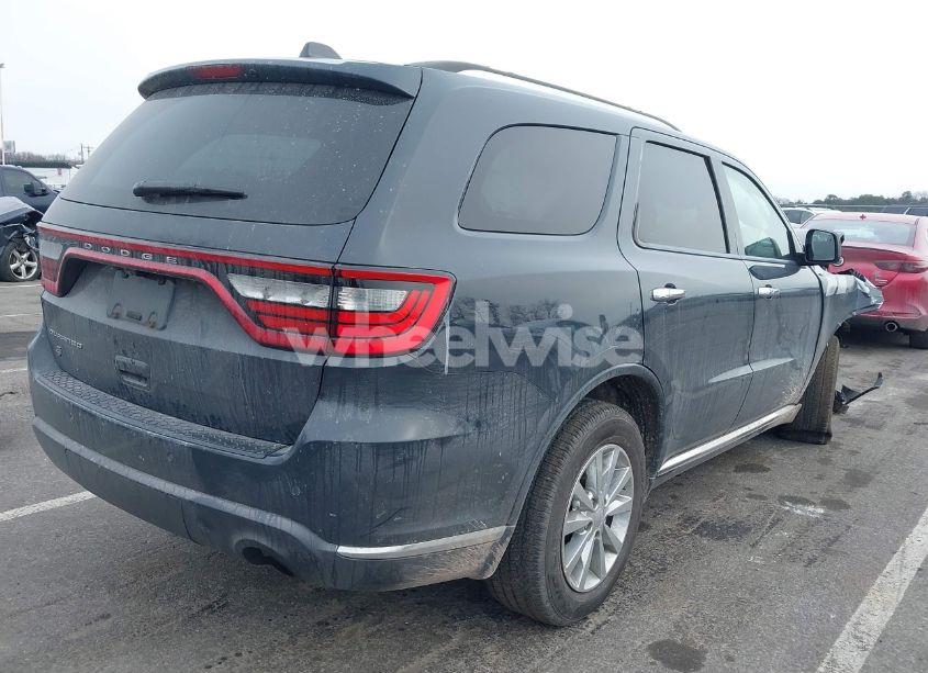 Photo 4 of 2018 Dodge Durango SXT AWD (VIN 1C4RDJAG7JC324334)