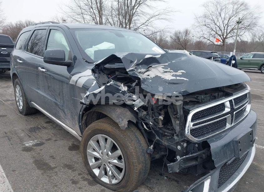 Photo 6 of 2018 Dodge Durango SXT AWD (VIN 1C4RDJAG7JC324334)