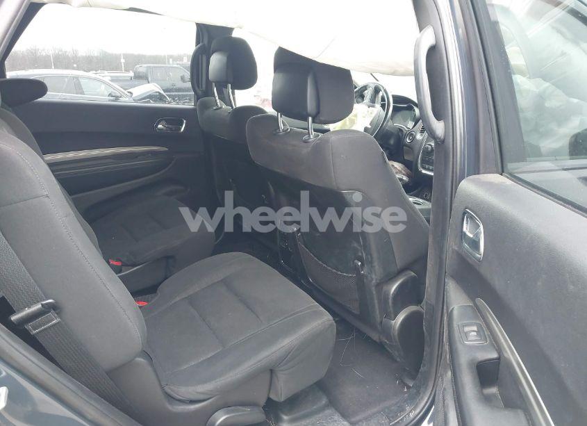 Photo 8 of 2018 Dodge Durango SXT AWD (VIN 1C4RDJAG7JC324334)