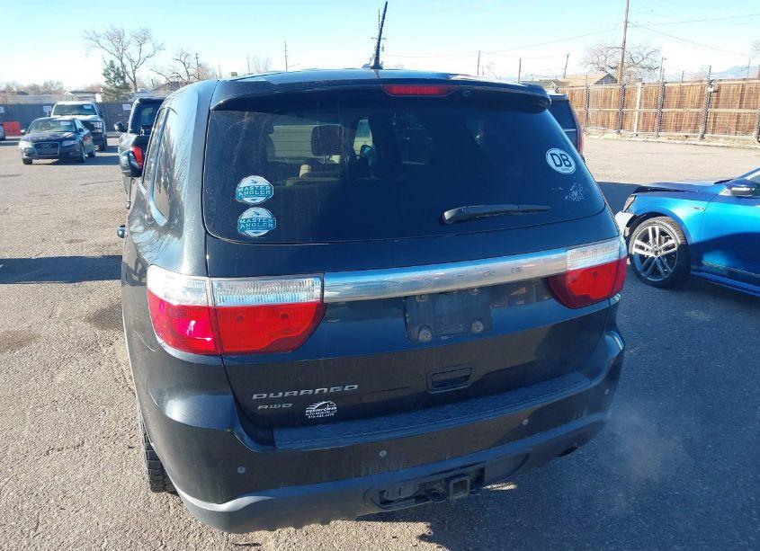 Photo 16 of 2013 Dodge Durango SXT (VIN 1C4RDJAG8DC617731)