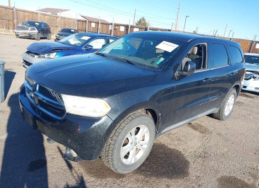 Photo 2 of 2013 Dodge Durango SXT (VIN 1C4RDJAG8DC617731)