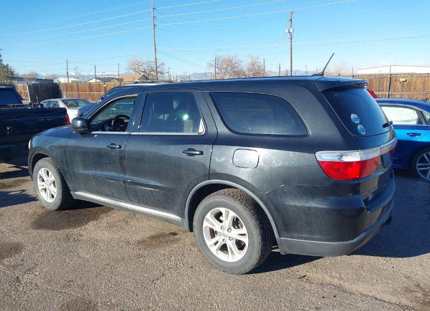 Photo 3 of 2013 Dodge Durango SXT (VIN 1C4RDJAG8DC617731)