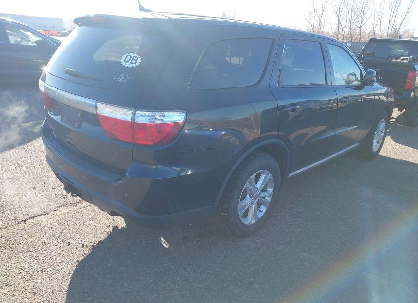 Photo 4 of 2013 Dodge Durango SXT (VIN 1C4RDJAG8DC617731)