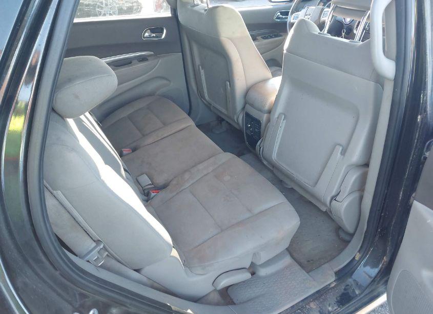 Photo 8 of 2013 Dodge Durango SXT (VIN 1C4RDJAG8DC617731)