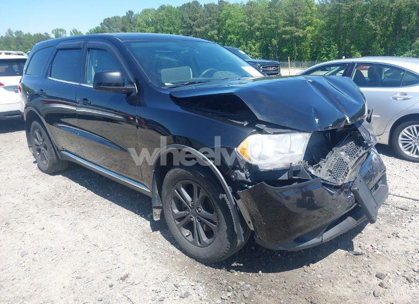 2013 Dodge Durango SXT (VIN 1C4RDJAG8DC617759) main photo