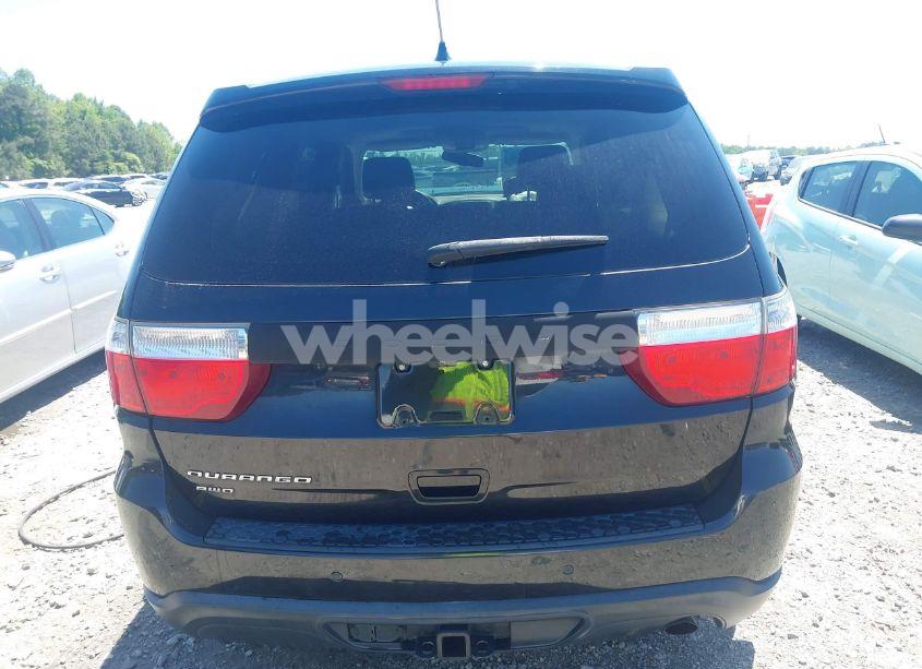 Photo 16 of 2013 Dodge Durango SXT (VIN 1C4RDJAG8DC617759)