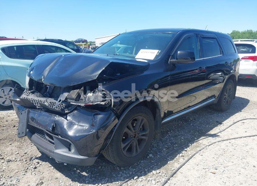 Photo 2 of 2013 Dodge Durango SXT (VIN 1C4RDJAG8DC617759)