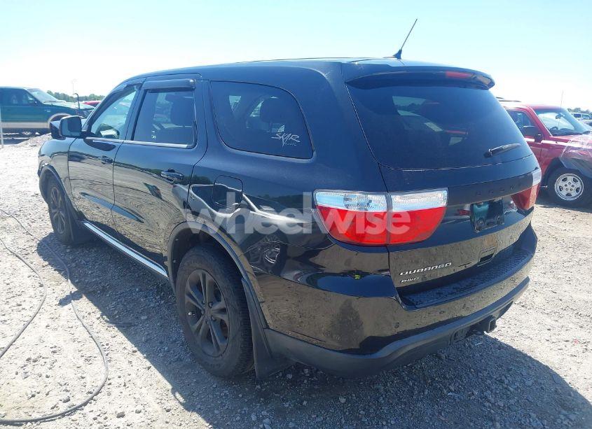 Photo 3 of 2013 Dodge Durango SXT (VIN 1C4RDJAG8DC617759)