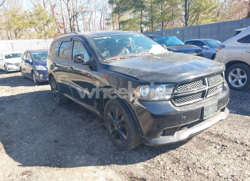 2013 Dodge Durango SXT (VIN 1C4RDJAG8DC660918) main photo