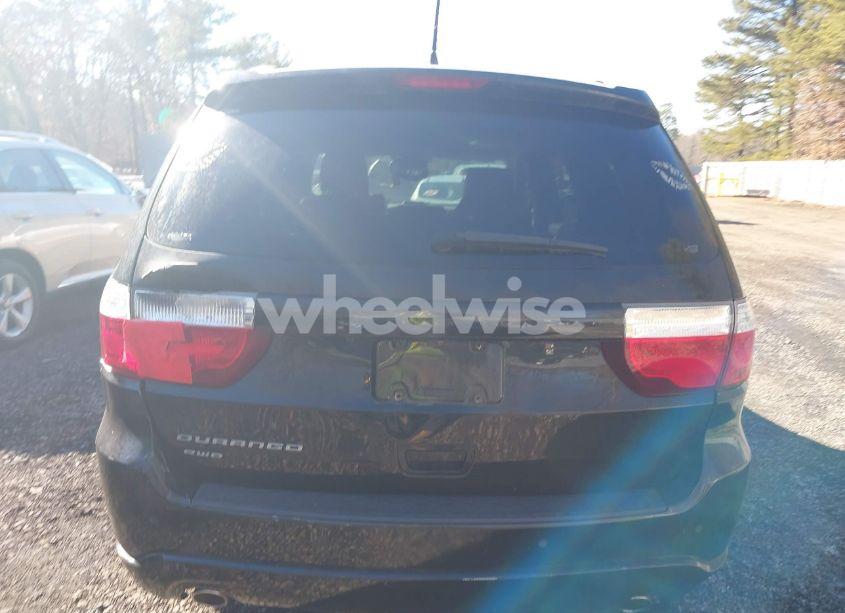 Photo 15 of 2013 Dodge Durango SXT (VIN 1C4RDJAG8DC660918)