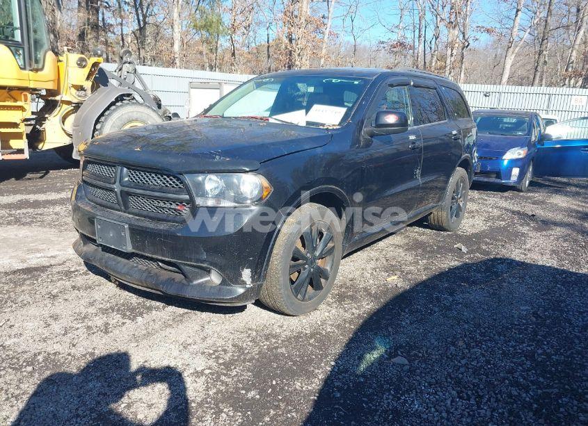 Photo 2 of 2013 Dodge Durango SXT (VIN 1C4RDJAG8DC660918)