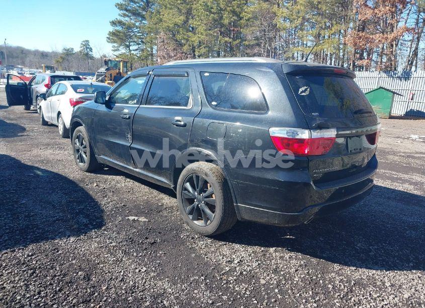 Photo 3 of 2013 Dodge Durango SXT (VIN 1C4RDJAG8DC660918)