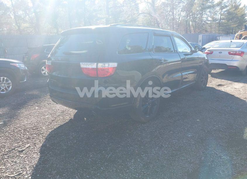 Photo 4 of 2013 Dodge Durango SXT (VIN 1C4RDJAG8DC660918)