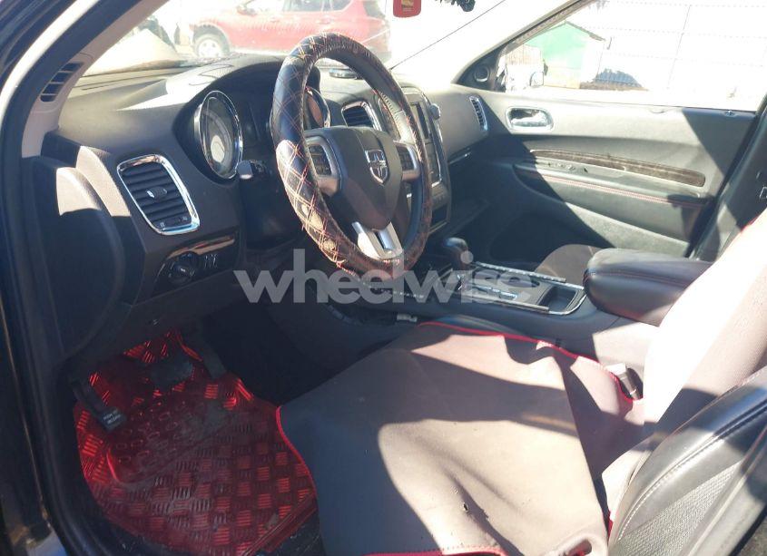Photo 5 of 2013 Dodge Durango SXT (VIN 1C4RDJAG8DC660918)