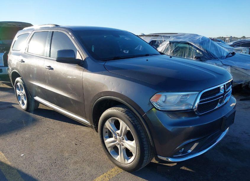 2014 Dodge Durango SXT (VIN 1C4RDJAG8EC267468) main photo