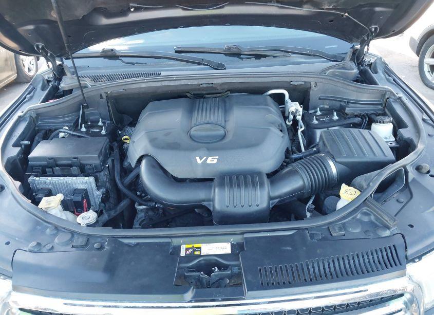 Photo 10 of 2014 Dodge Durango SXT (VIN 1C4RDJAG8EC267468)