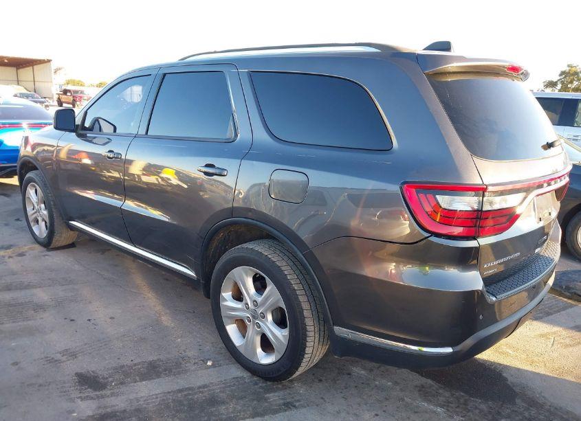 Photo 3 of 2014 Dodge Durango SXT (VIN 1C4RDJAG8EC267468)