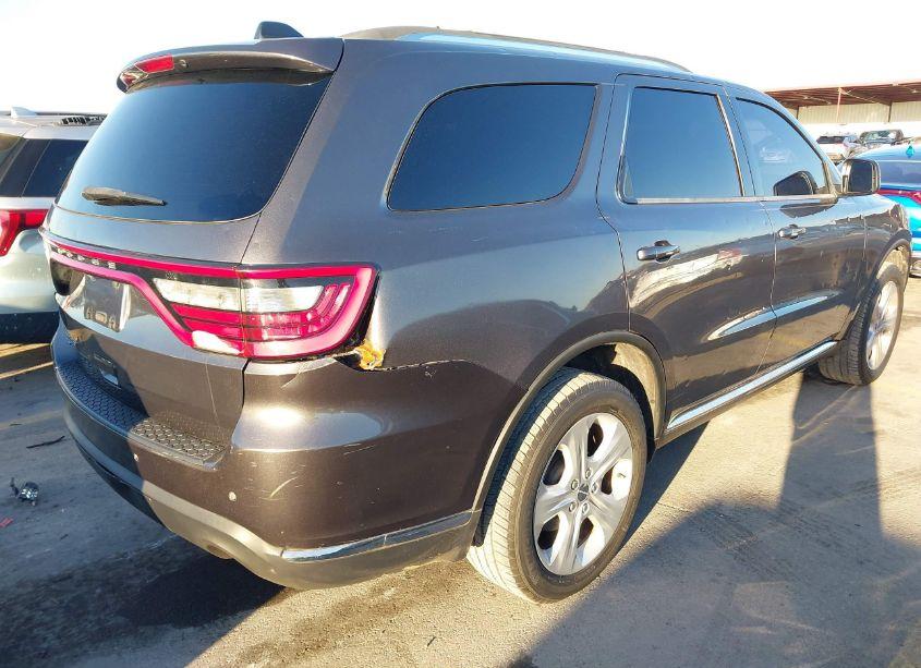 Photo 4 of 2014 Dodge Durango SXT (VIN 1C4RDJAG8EC267468)