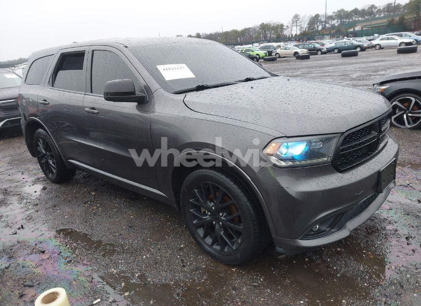 2015 Dodge Durango SXT (VIN 1C4RDJAG8FC695994) main photo