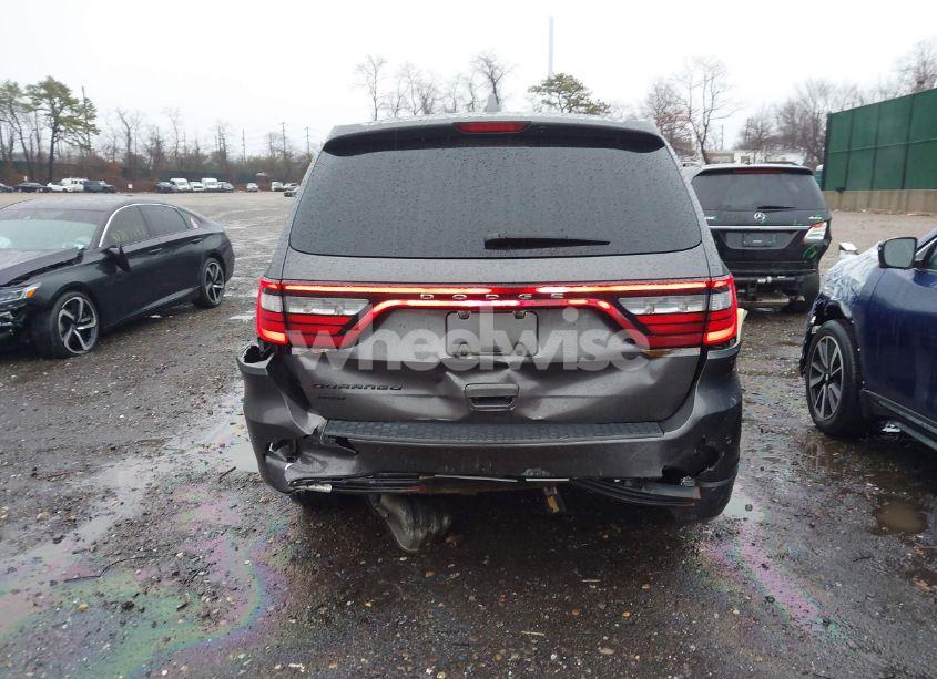 Photo 16 of 2015 Dodge Durango SXT (VIN 1C4RDJAG8FC695994)