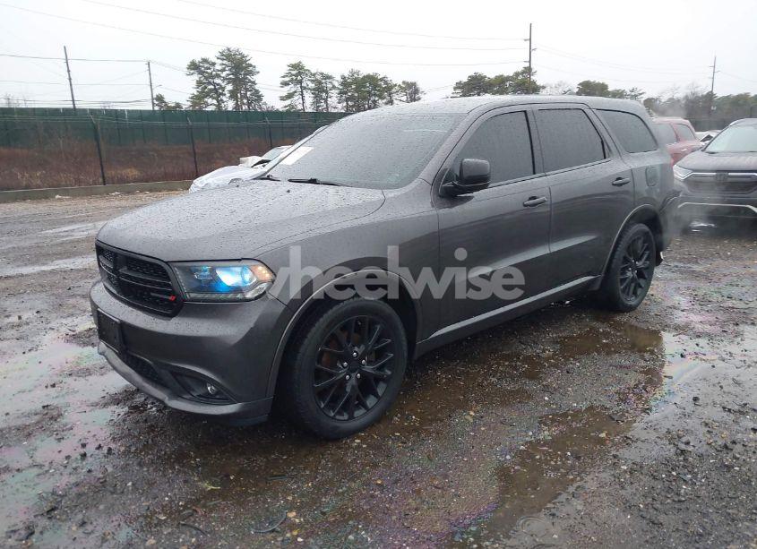 Photo 2 of 2015 Dodge Durango SXT (VIN 1C4RDJAG8FC695994)