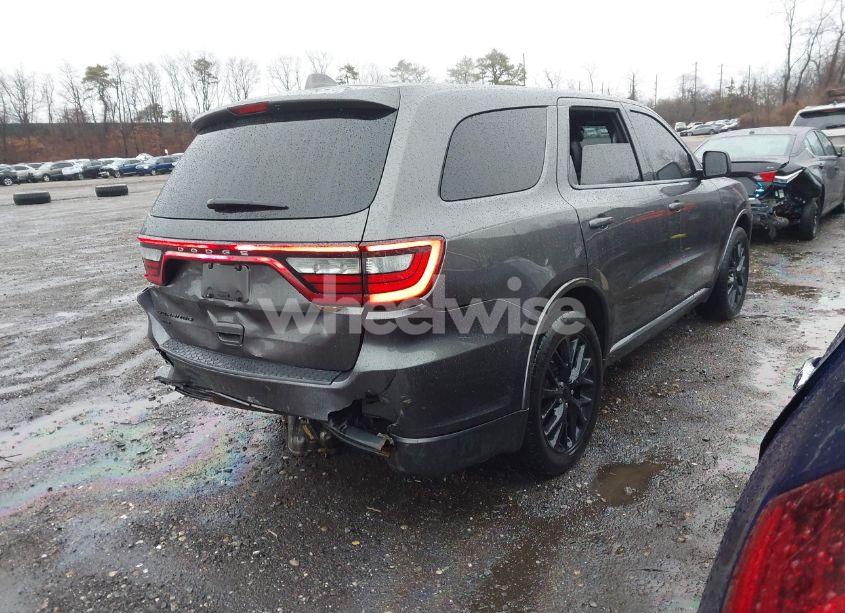 Photo 4 of 2015 Dodge Durango SXT (VIN 1C4RDJAG8FC695994)