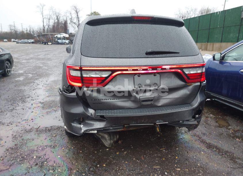 Photo 6 of 2015 Dodge Durango SXT (VIN 1C4RDJAG8FC695994)