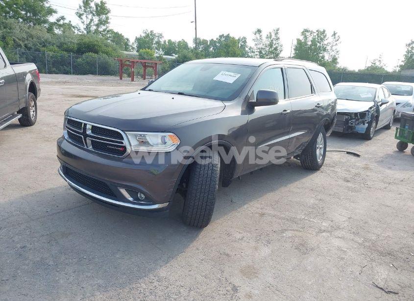 Photo 2 of 2015 Dodge Durango SXT (VIN 1C4RDJAG8FC939000)