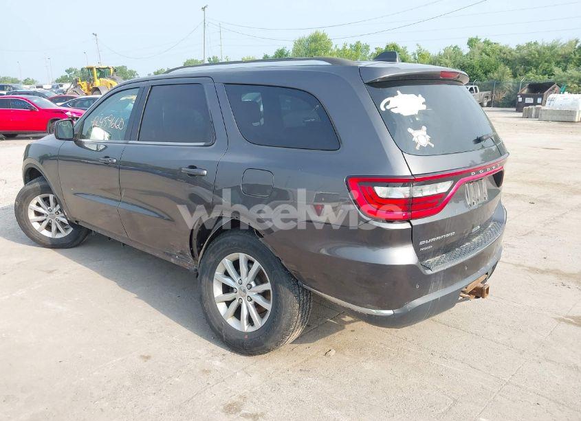 Photo 3 of 2015 Dodge Durango SXT (VIN 1C4RDJAG8FC939000)